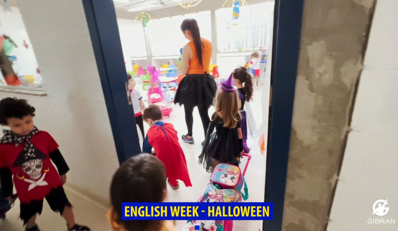 English Week - Halloween